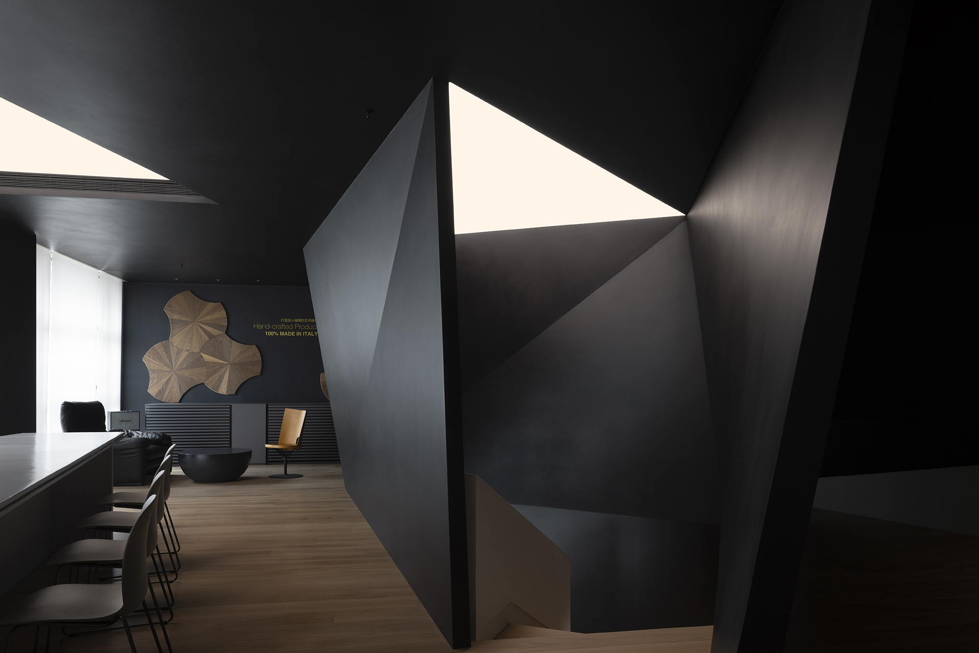 Asia Designers Directory - Minimalist Anbong Home Showroom in China ...